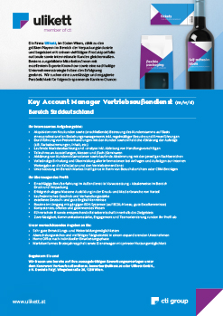 Jobs - Key Account