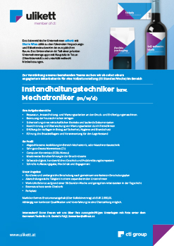 Jobs - Technik